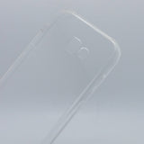 Samsung Galaxy A7 2017 - Clear Transparent Silicone Phone Case With Dust Plug [Pro-Mobile]