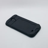 Samsung Galaxy S4 - Shockproof Slim Wallet Credit Card Holder Case Cover [Pro-Mobile]