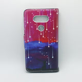 LG G5 - Magnetic Wallet Card Holder Flip Stand Case Cover with Design [Pro-Mobile]
