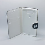 LG G5 - Magnetic Wallet Card Holder Flip Stand Case Cover with Design [Pro-Mobile]
