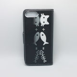 Apple iPhone 7 Plus / 8 Plus - Magnetic Wallet Card Holder Flip Stand Case Design [Pro-Mobile]