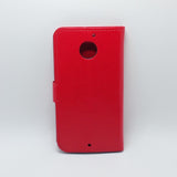 Motorola Moto X2 - Magnetic Wallet Card Holder Flip Stand Case Cover [Pro-Mobile]