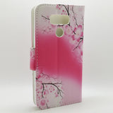 LG G6 - Magnetic Wallet Card Holder Flip Stand Case Cover with Design [Pro-Mobile]