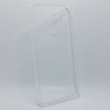 HuaWei Mate 10 Pro - Clear Transparent Silicone Phone Case With Dust Plug [Pro-Mobile]