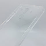 HuaWei Mate 10 Pro - Clear Transparent Silicone Phone Case With Dust Plug [Pro-Mobile]