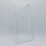 HuaWei P20 Pro - Clear Transparent Silicone Phone Case With Dust Plug [Pro-Mobile]