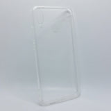 HuaWei P20 Lite - Clear Transparent Silicone Phone Case With Dust Plug [Pro-Mobile]