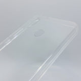 HuaWei P20 Lite - Clear Transparent Silicone Phone Case With Dust Plug [Pro-Mobile]