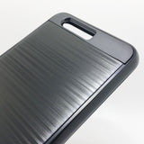 HuaWei P10 Plus - Shockproof Slim Dual Layer Brush Metal Case Cover [Pro-Mobile]