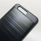 HuaWei P10 Plus - Shockproof Slim Dual Layer Brush Metal Case Cover [Pro-Mobile]