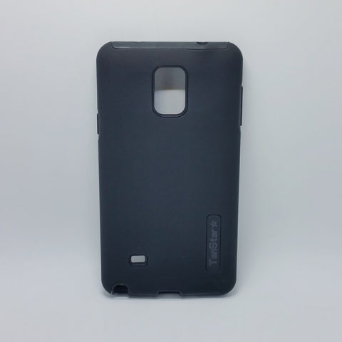 Samsung Galaxy Note 4 - TanStar Slim Hybrid Silicone Hard Dual-Layered Case [Pro-Mobile]