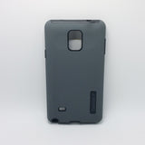 Samsung Galaxy Note 4 - TanStar Slim Hybrid Silicone Hard Dual-Layered Case [Pro-Mobile]