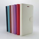 LG V30 - Magnetic Wallet Card Holder Flip Stand Case Cover [Pro-Mobile]