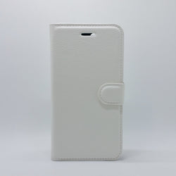 Google Pixel 2 - Magnetic Wallet Card Holder Flip Stand Case Cover [Pro-Mobile]