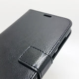 Motorola Moto E5 Play - Magnetic Wallet Card Holder Flip Stand Case Cover with Strap [Pro-Mobile]