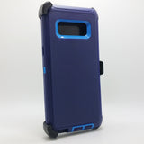 Samsung Galaxy Note 8 - Heavy Duty Fashion Defender Case with Rotating Belt Clip [Pro-Mobile]