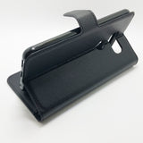 LG V30 - Magnetic Wallet Card Holder Flip Stand Case Cover [Pro-Mobile]