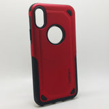 Apple iPhone X - TanStar Slim Sleek Dual-Layered Armor Case