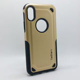 Apple iPhone X - TanStar Slim Sleek Dual-Layered Armor Case