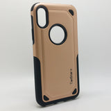 Apple iPhone X - TanStar Slim Sleek Dual-Layered Armor Case