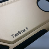 Apple iPhone X - TanStar Slim Sleek Dual-Layered Armor Case
