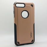 Apple iPhone 7 Plus / 8 Plus - TanStar Slim Sleek Dual-Layered Armor Case