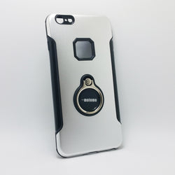 Apple iPhone 6 Plus / 6S Plus - Aluminum Case with Ring Kickstand