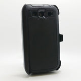 Samsung Galaxy S3 - Heavy Duty Fashion Defender Case with Rotating Belt Clip [Pro-Mobile]