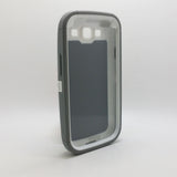 Samsung Galaxy S3 - Heavy Duty Fashion Defender Case with Rotating Belt Clip [Pro-Mobile]