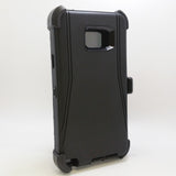 Samsung Galaxy Note 5 - Heavy Duty Fashion Defender Case with Rotating Belt Clip [Pro-Mobile]