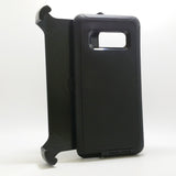 Samsung Galaxy Note 8 - Heavy Duty Fashion Defender Case with Rotating Belt Clip [Pro-Mobile]