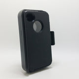 Apple iPhone 4G / 4S - Heavy Duty Fashion Defender Case with Rotating Belt Clip [Pro-Mobile]