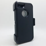 Apple iPhone 5 / 5S / 5SE - Heavy Duty Fashion Defender Case with Rotating Belt Clip [Pro-Mobile]