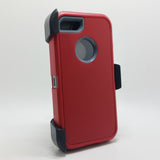 Apple iPhone 5 / 5S / 5SE - Heavy Duty Fashion Defender Case with Rotating Belt Clip [Pro-Mobile]