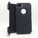 Apple iPhone 5 / 5S / 5SE - Heavy Duty Fashion Defender Case with Rotating Belt Clip [Pro-Mobile]