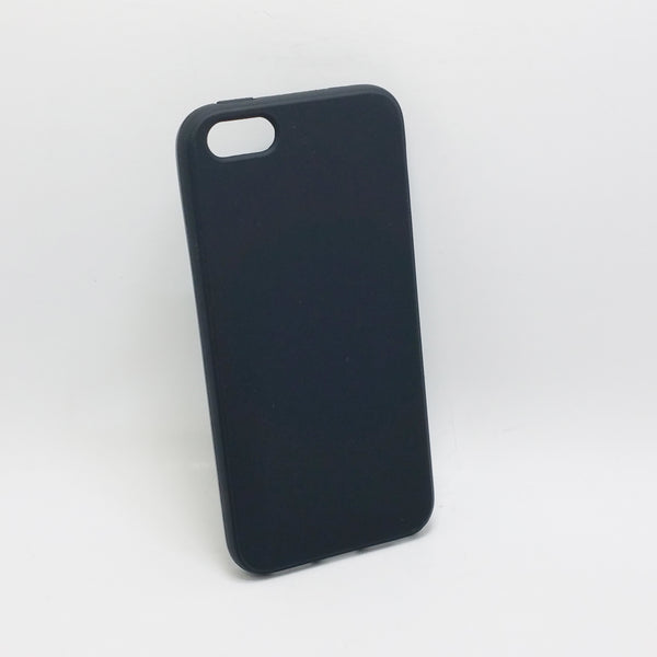 Apple iPhone 5 / 5S / SE  - Clear Transparent Silicone Phone Case With Dust Plug [Pro-Mobile]