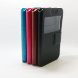 Universal 4.6-5.3 inches - Universal Leather View Series Case