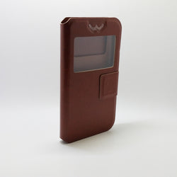 Universal 5.4-5.9 inches - Universal Leather View Series Case