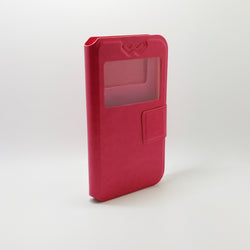 Universal 5.4-5.9 inches - Universal Leather View Series Case