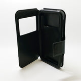 Universal 4.6-5.3 inches - Universal Leather View Series Case