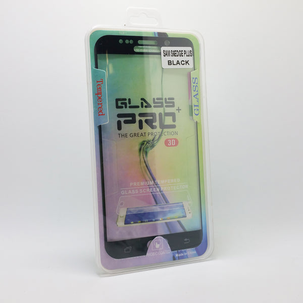 Samsung Galaxy S7 Edge - 3D FULL GLUE Premium Real Tempered Glass Screen Protector Film [Pro-Mobile]