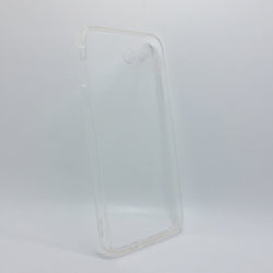 Samsung Galaxy J7 2017 - Clear Transparent Silicone Phone Case With Dust Plug [Pro-Mobile]