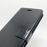 Samsung Galaxy Note 9 - Magnetic Wallet Card Holder Flip Stand Case with Strap [Pro-Mobile]