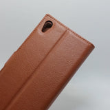 Sony Xperia XA1 Ultra - Magnetic Wallet Card Holder Flip Stand Case [Pro-Mobile]