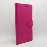 LG G7 - Goospery Blue Moon Diary Case [Pro-Mobile]