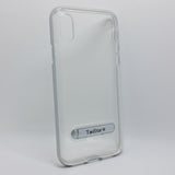 Apple iPhone X - TanStar Aluminum Bumper Frame Case with Kickstand