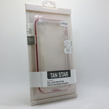 Apple iPhone X - TanStar Aluminum Bumper Frame Case with Kickstand