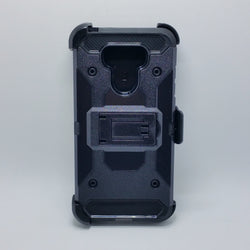 LG G6 - Heavy Duty Transformer Case with Rotating Belt Clip [Pro-Mobile]