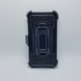 LG Q6 - Heavy Duty Transformer Case with Rotating Belt Clip [Pro-Mobile]