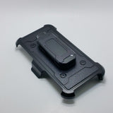 LG Q6 - Heavy Duty Transformer Case with Rotating Belt Clip [Pro-Mobile]
